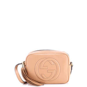Gucci Soho Disco Crossbody Bag Leather #285010G11B